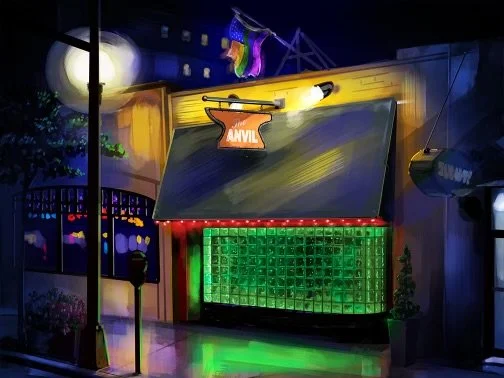 The colorful exterior image from the original Anvil site